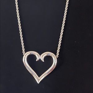 Monet Heart necklace